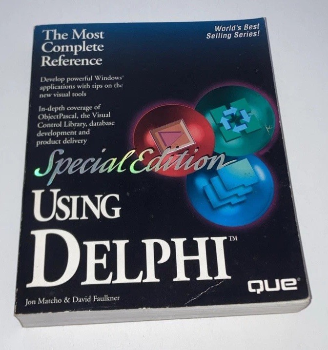 Special Edition Using Delphi By Jon Matching & David Faulkner