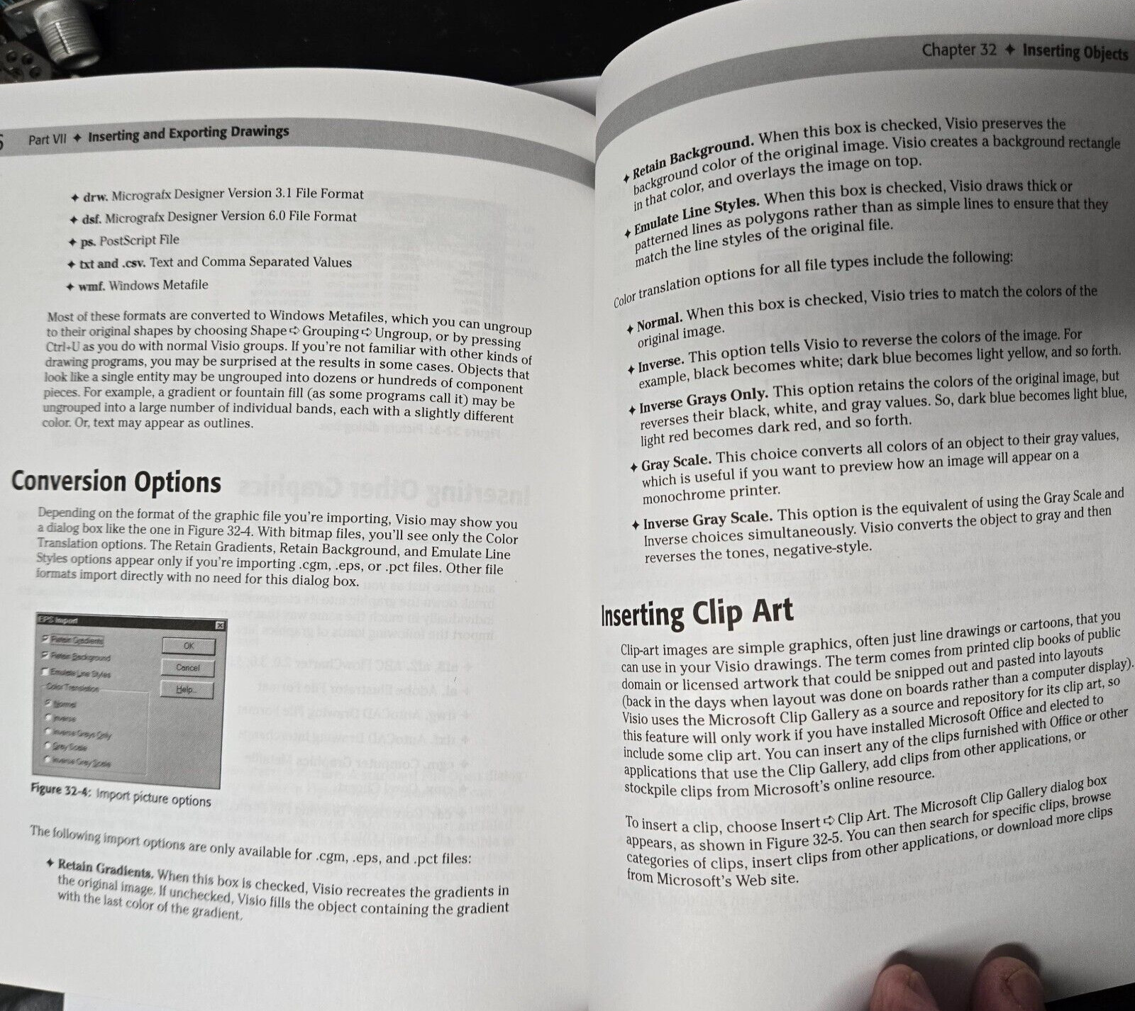 Visio 2000 Bible, Ex-Library, excellent condition 687 pgs