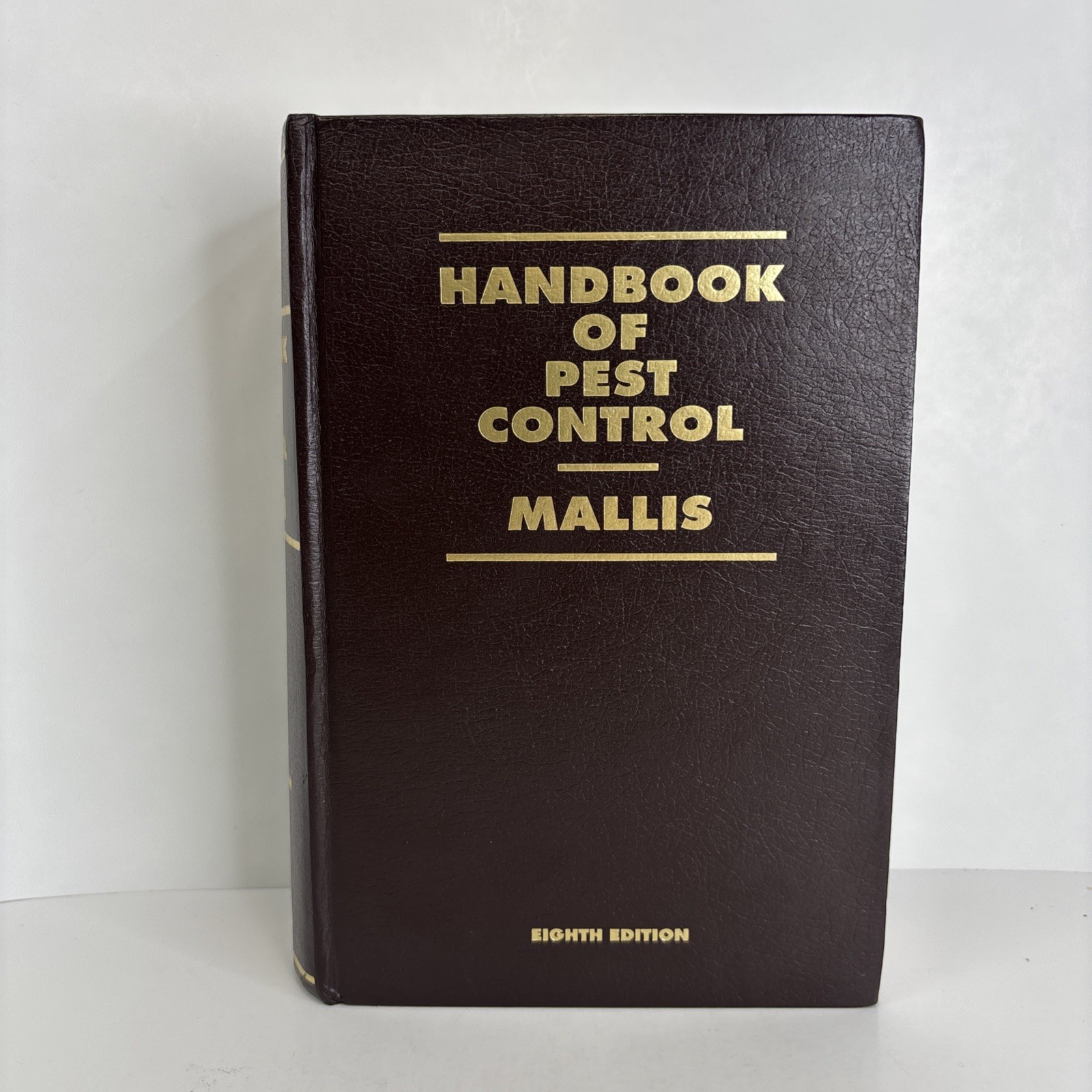 Handbook of Pest Control by Arnold Mallis (Hardcover) 8th Edition