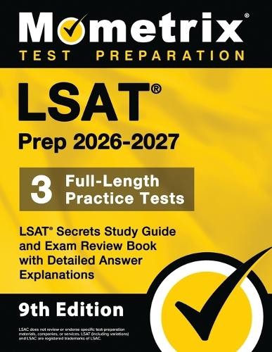Matthew Bowling LSAT Prep 2026-2027 – 3 Full-Length Practice Tests, (Paperback)