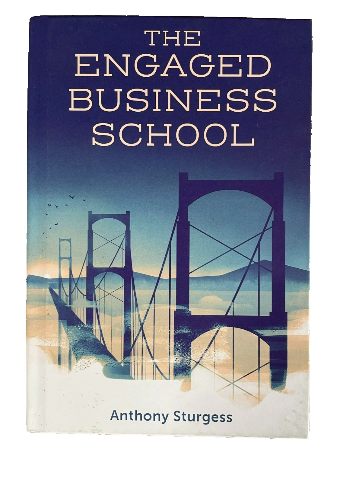 Engaged Business School by Anthony Sturgess (2023, Hardcover) TEXT BOOK