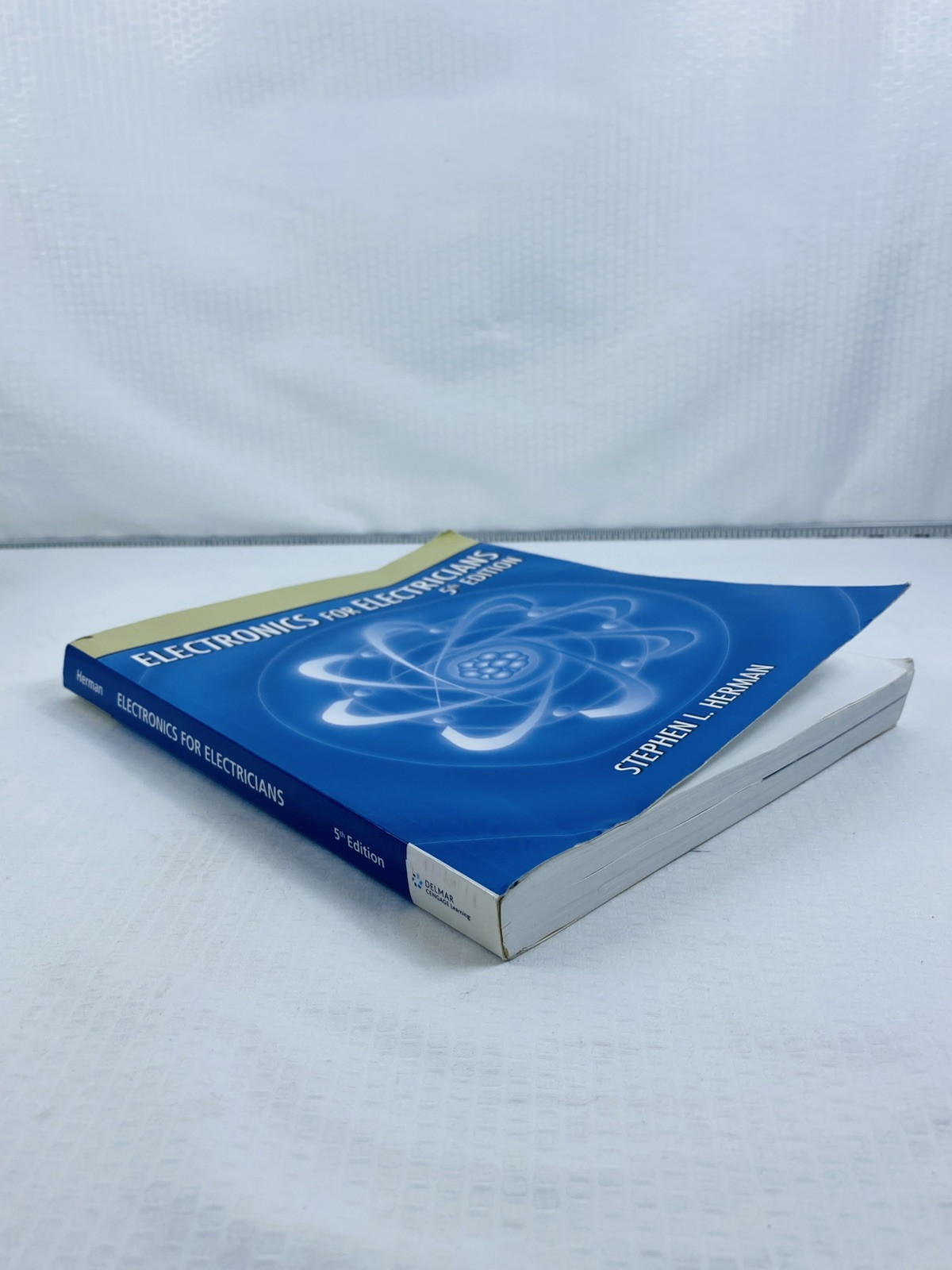 ELECTRONICS FOR ELECTRICIANS ~ Stephen L. Herman ~ 5th Edition