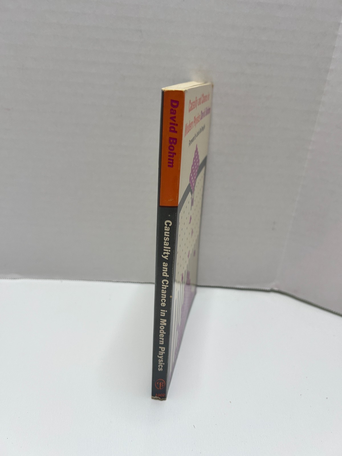 Causality and Chance in Modern Physics by David Bohm Paperback 1971