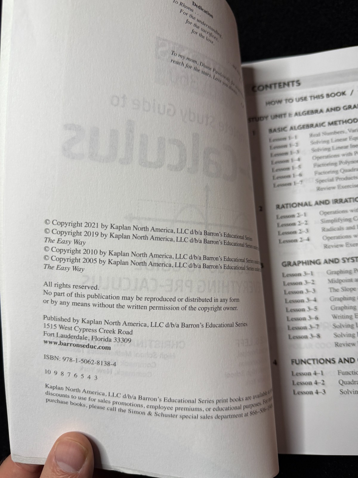 Barron’s Test Prep Ser.: Barron’s Math 360: a Complete Study Guide to…