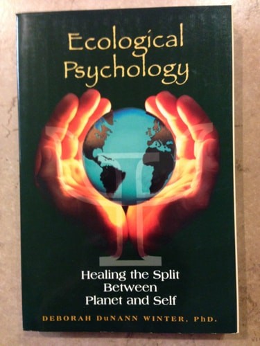 Ecological Psychology: Healing the Split Between Planet and Self by Winter, Debo