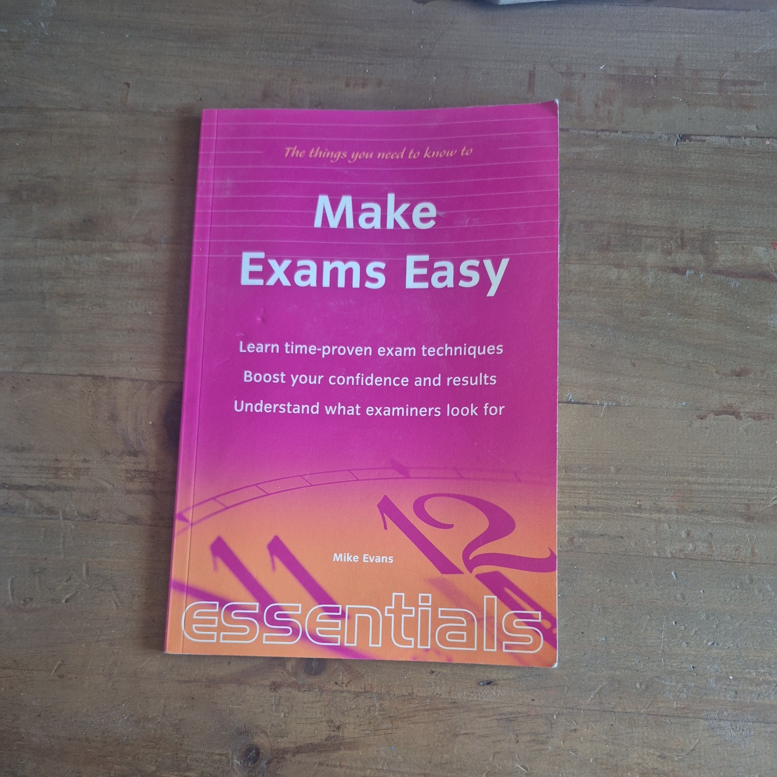 Make Exams Easy by Mike Evans (2004, Trade Paperback)