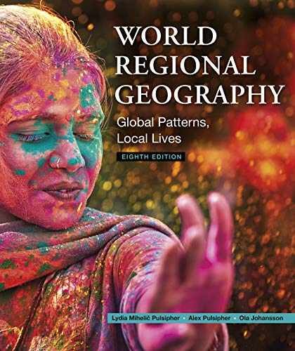World Regional – Paperback, by Pulsipher Lydia; Pulsipher – Acceptable