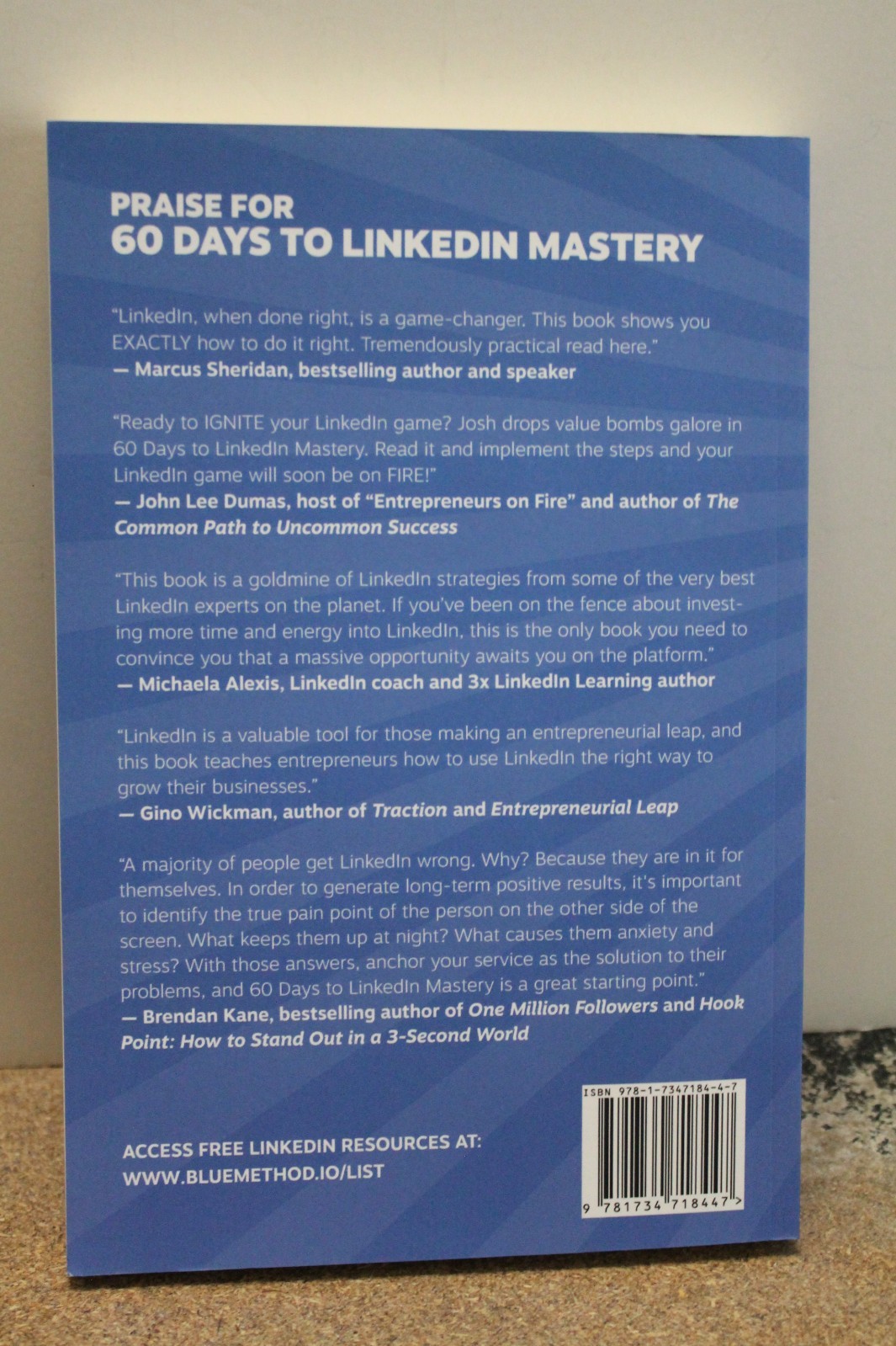 60 Days to LinkedIn Mastery : The Entrepreneur, Executive, and Employee’s Guide