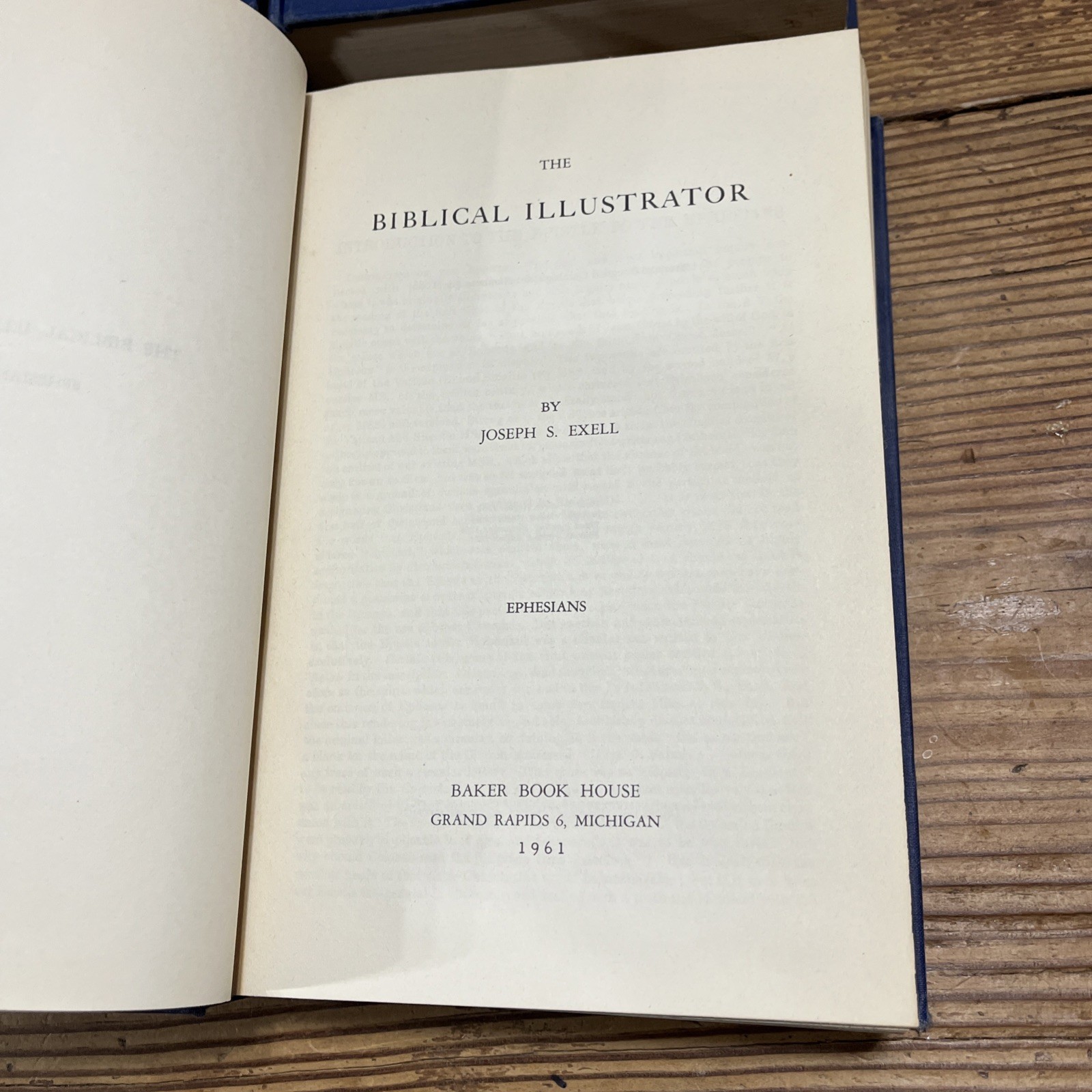 The Biblical Illustrator 22 – Volume Set 1957 – 1964 Hardcovers Joseph S Exell