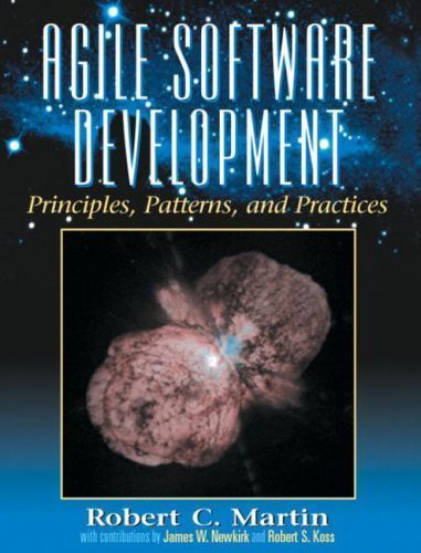 Agile Software Development, Principles, Patterns, (2002, Hardcover)