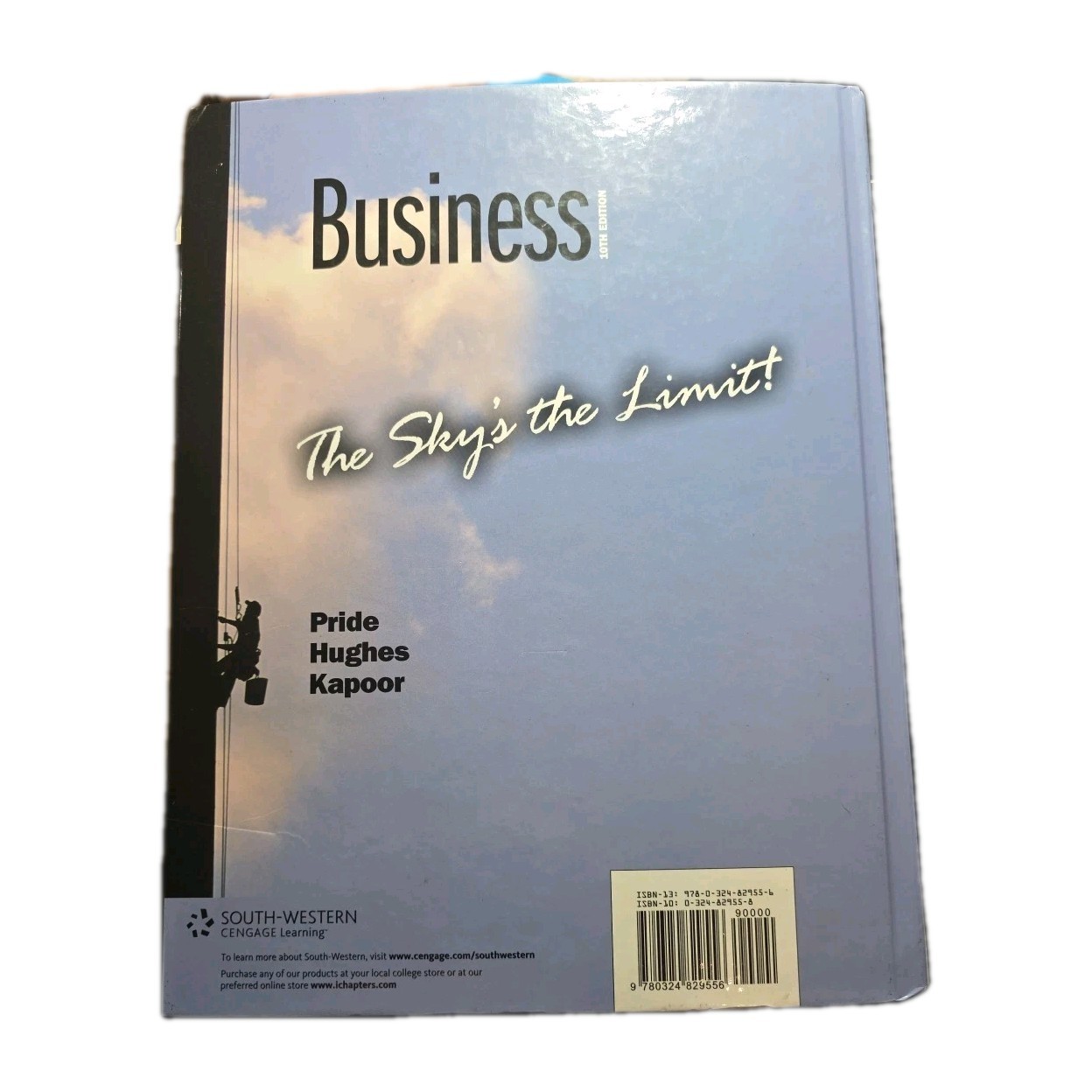 Business 10th Edition South-Western Cengage Learning by Pride, Hughes, Kapoor