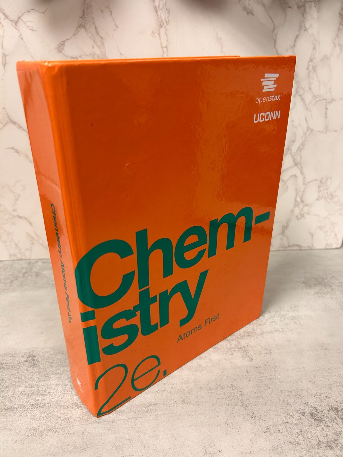 Chemistry Atoms First 2e Textbook by Klaus Theopold, Paul Flowers
