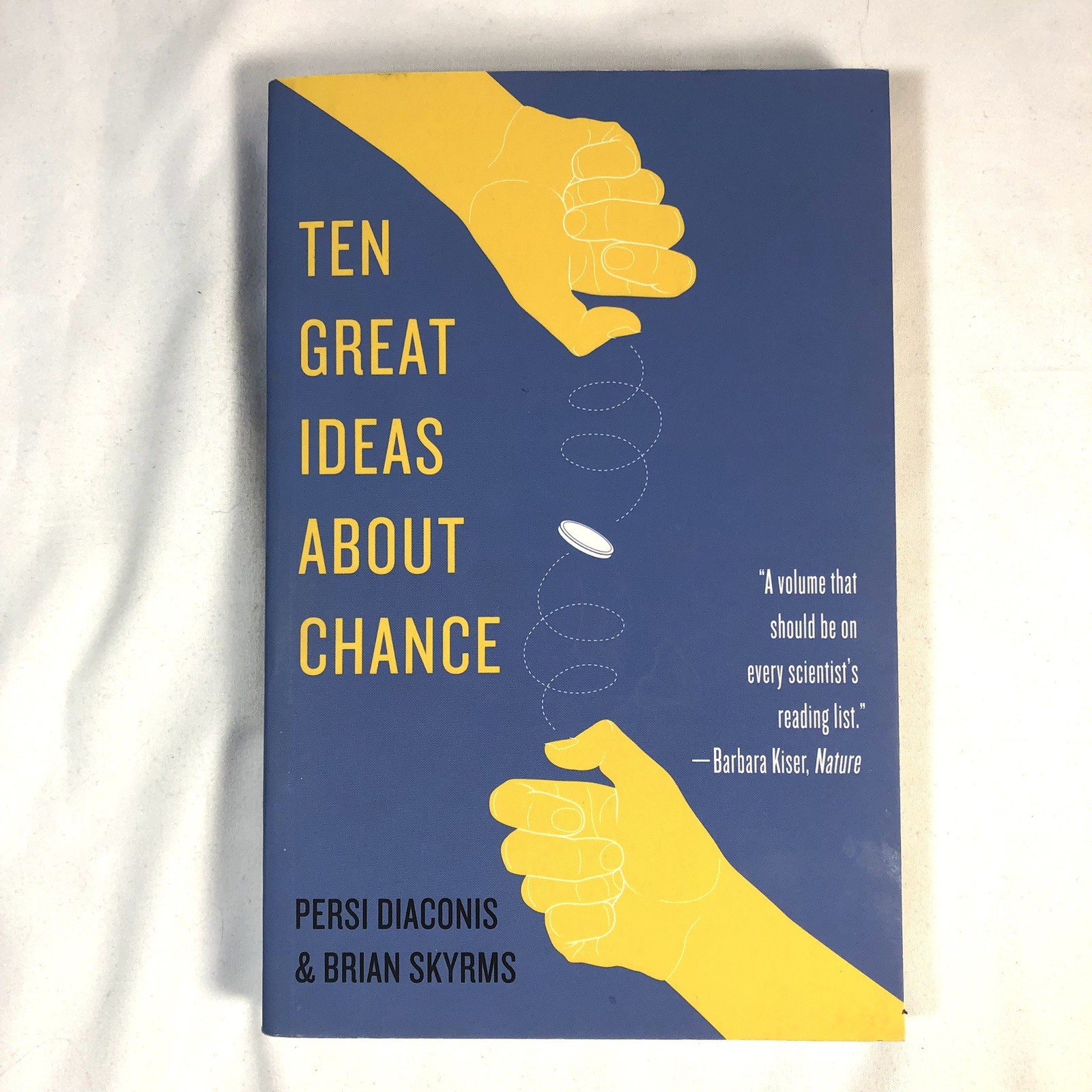 Ten Great Ideas about Chance (Paperback, 272 pages)