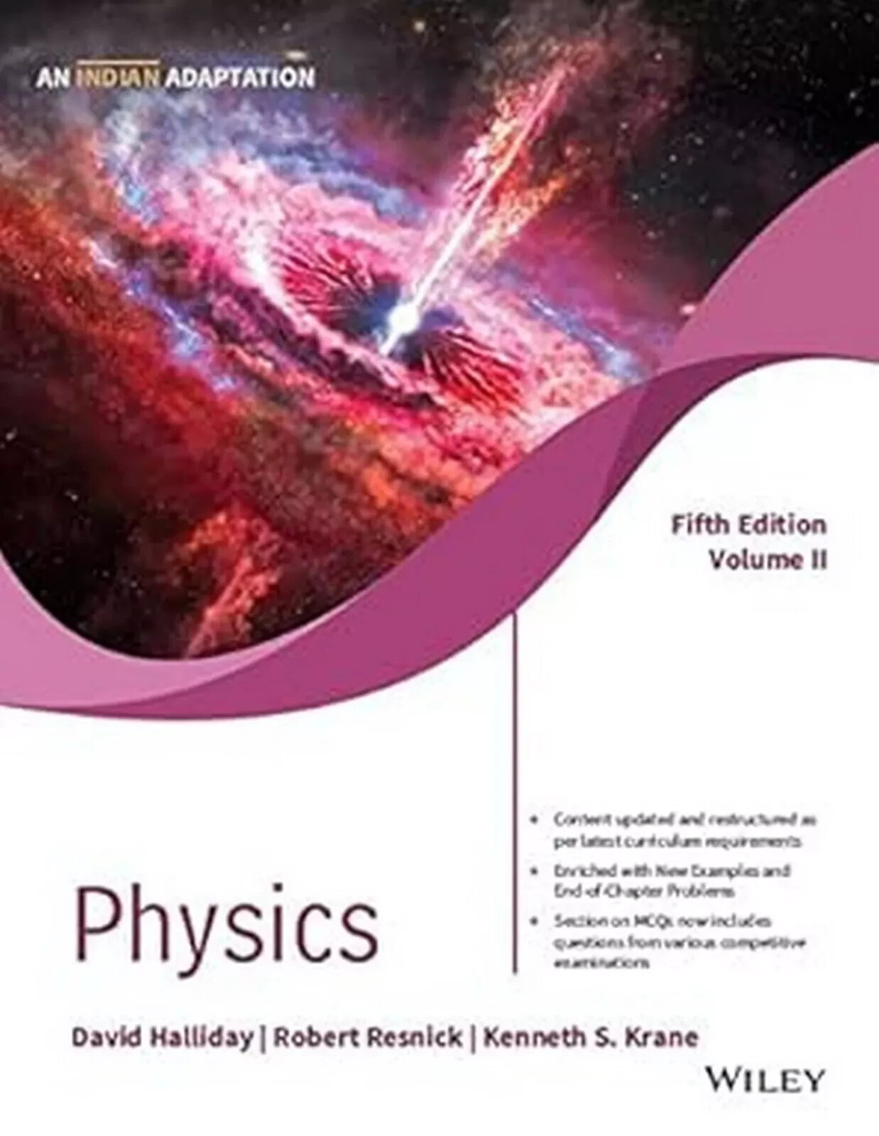 Brand New: Physics, Vol II by Robert Resnick 5TH INTL ED
