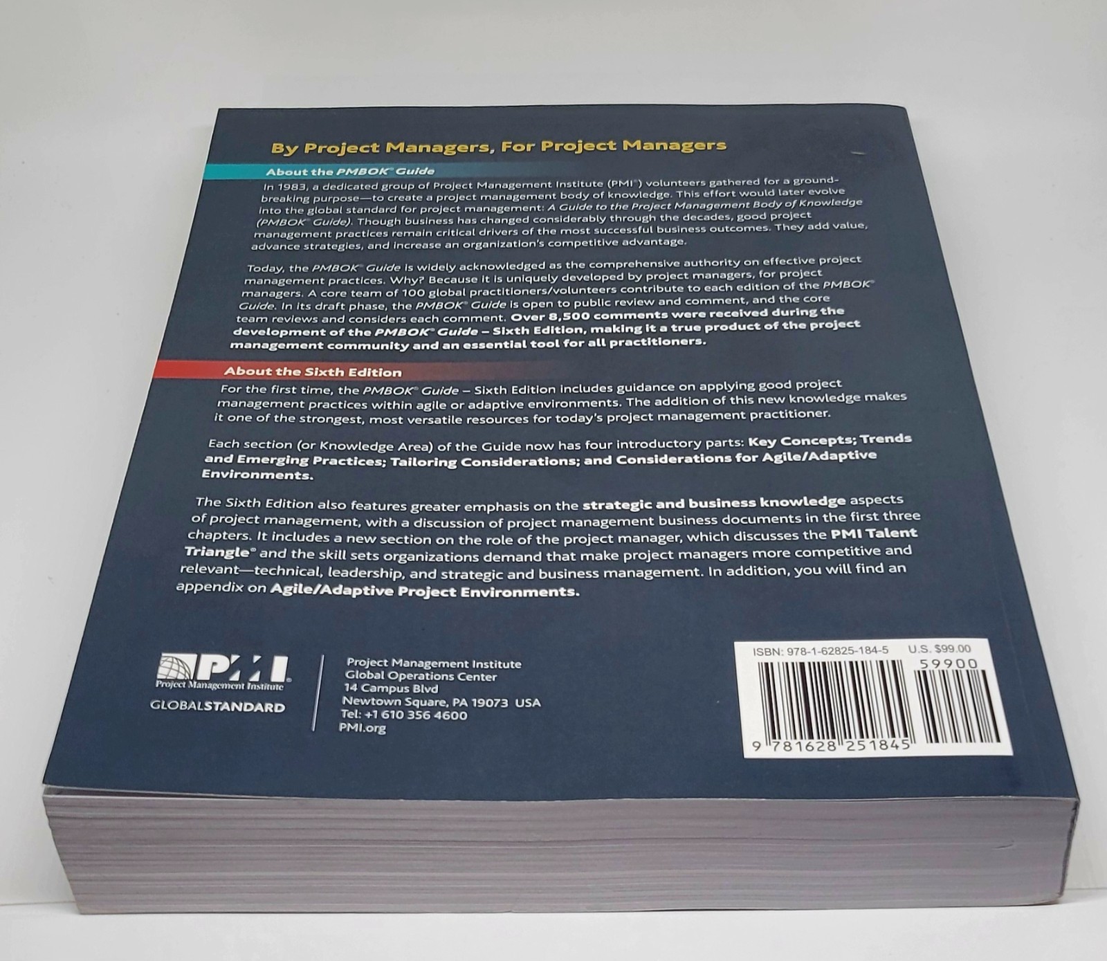 Pmbok® Guide Ser.: Guide to the Project Management Body of Knowledge by Project