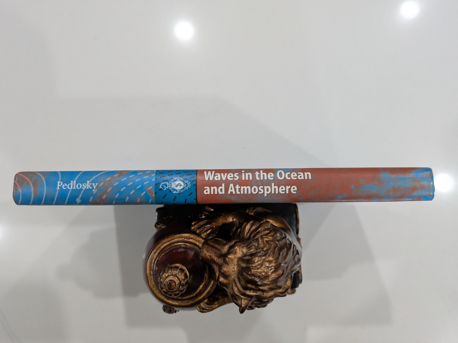 Waves in the Ocean & Atmosphere – Pedlosky | 2003 | Springer, Oceanography Text