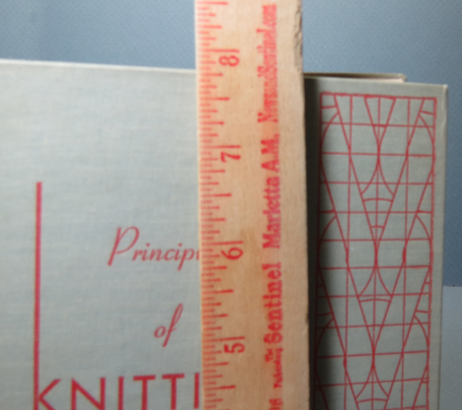 Principles of Knitting Vol 1 William E Shinn Hardcover 3rd Printing Revised 1957