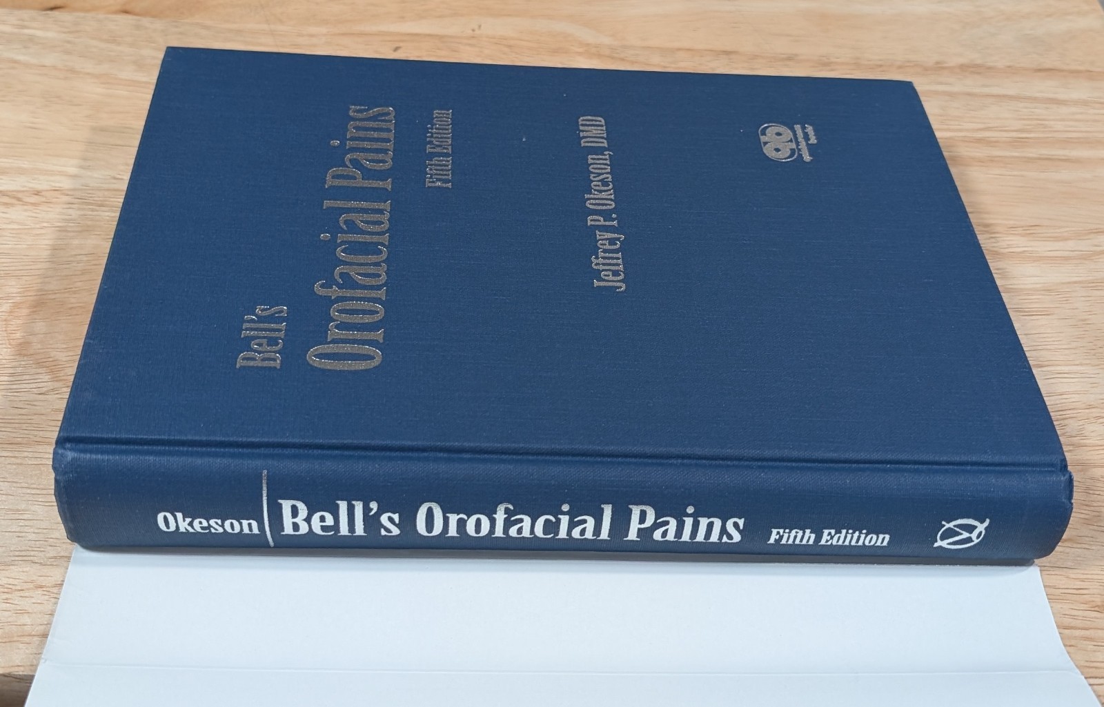 Bells Orofacial Pains – Hardcover By Jeffrey P Okeson – GOOD