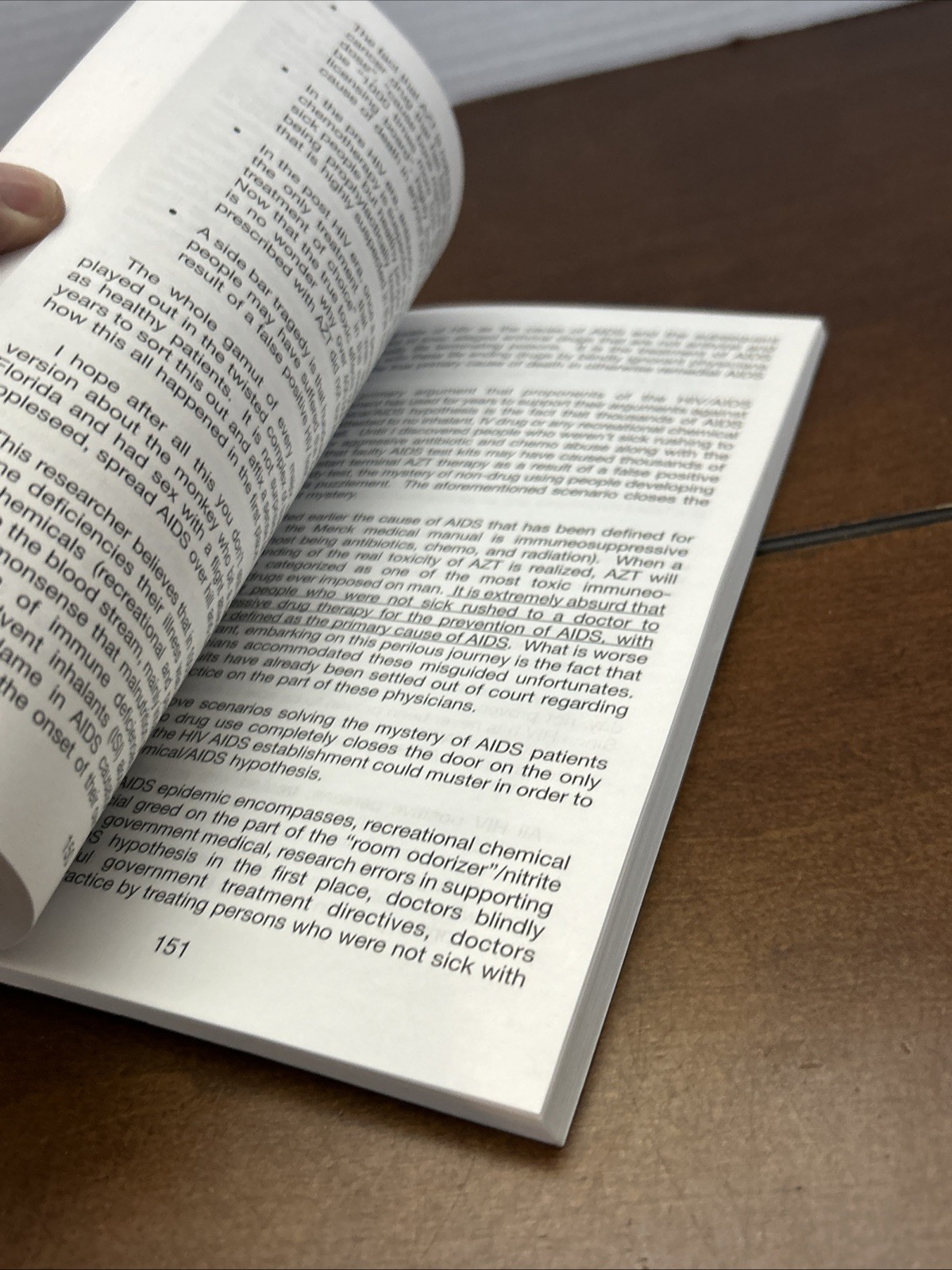 The AIDS Indictment by Kitzerow, Marvin R., Jr.; Marvin R. Kitzerow Jr.
