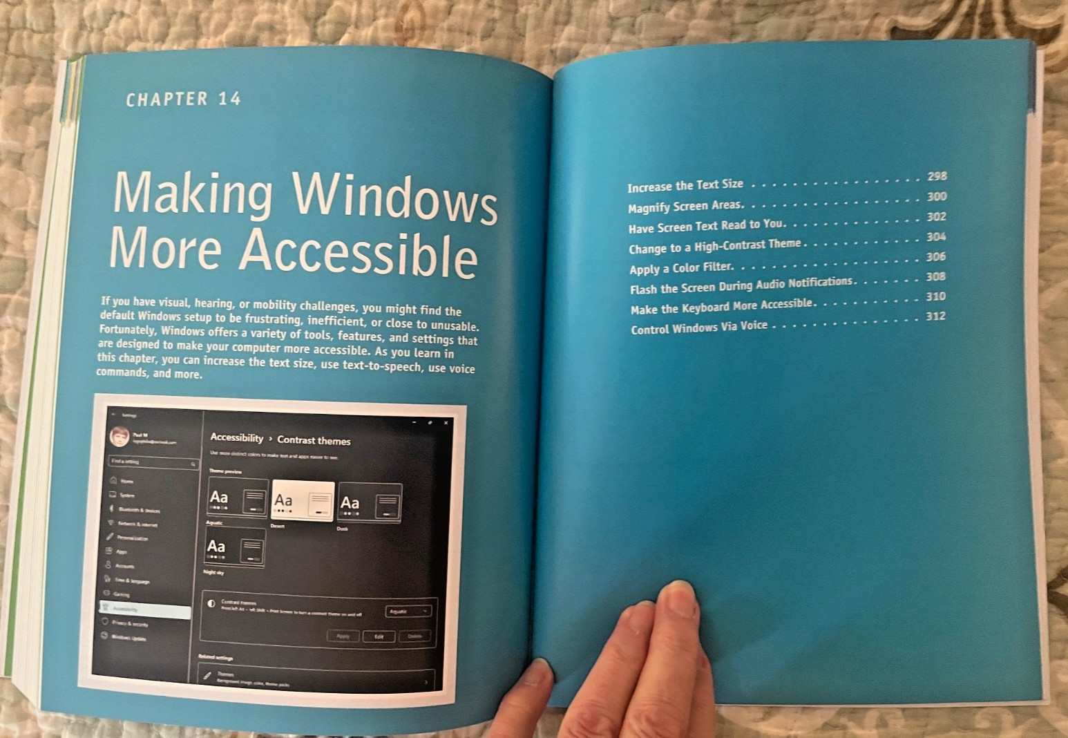 Teach Yourself VISUALLY Windows 11. 2nd Edition, 2025. Paperback.