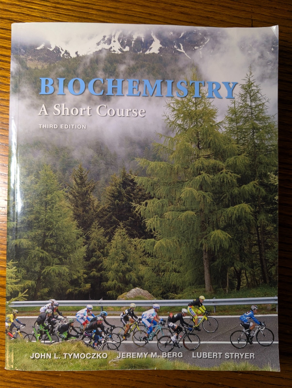 Biochemistry: A Short Course 3rd Edition Hardcover Tymoczko Berg Stryer