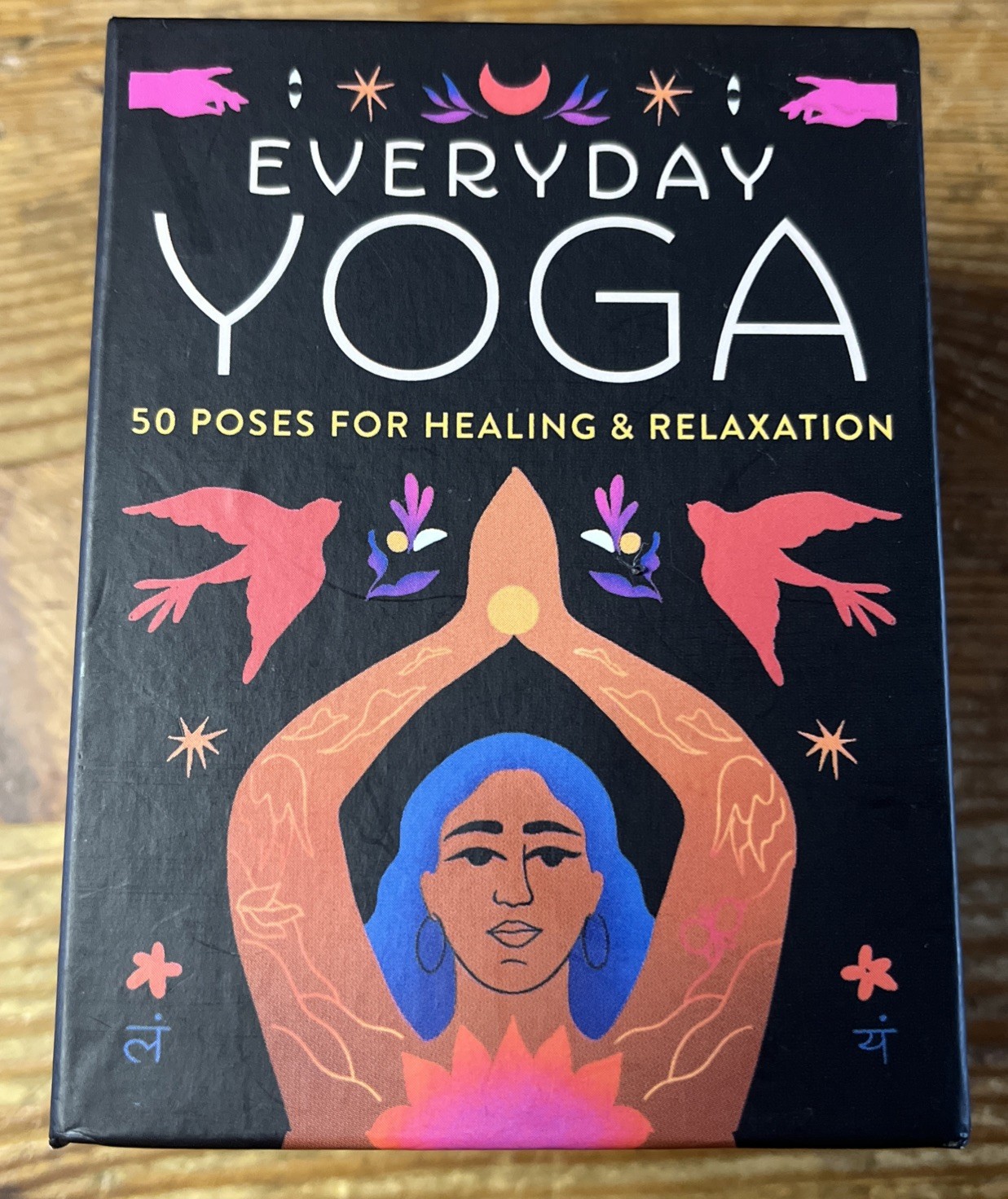 Everyday Yoga: 50 Poses for Healing & Relaxation RP Minis by Running Press