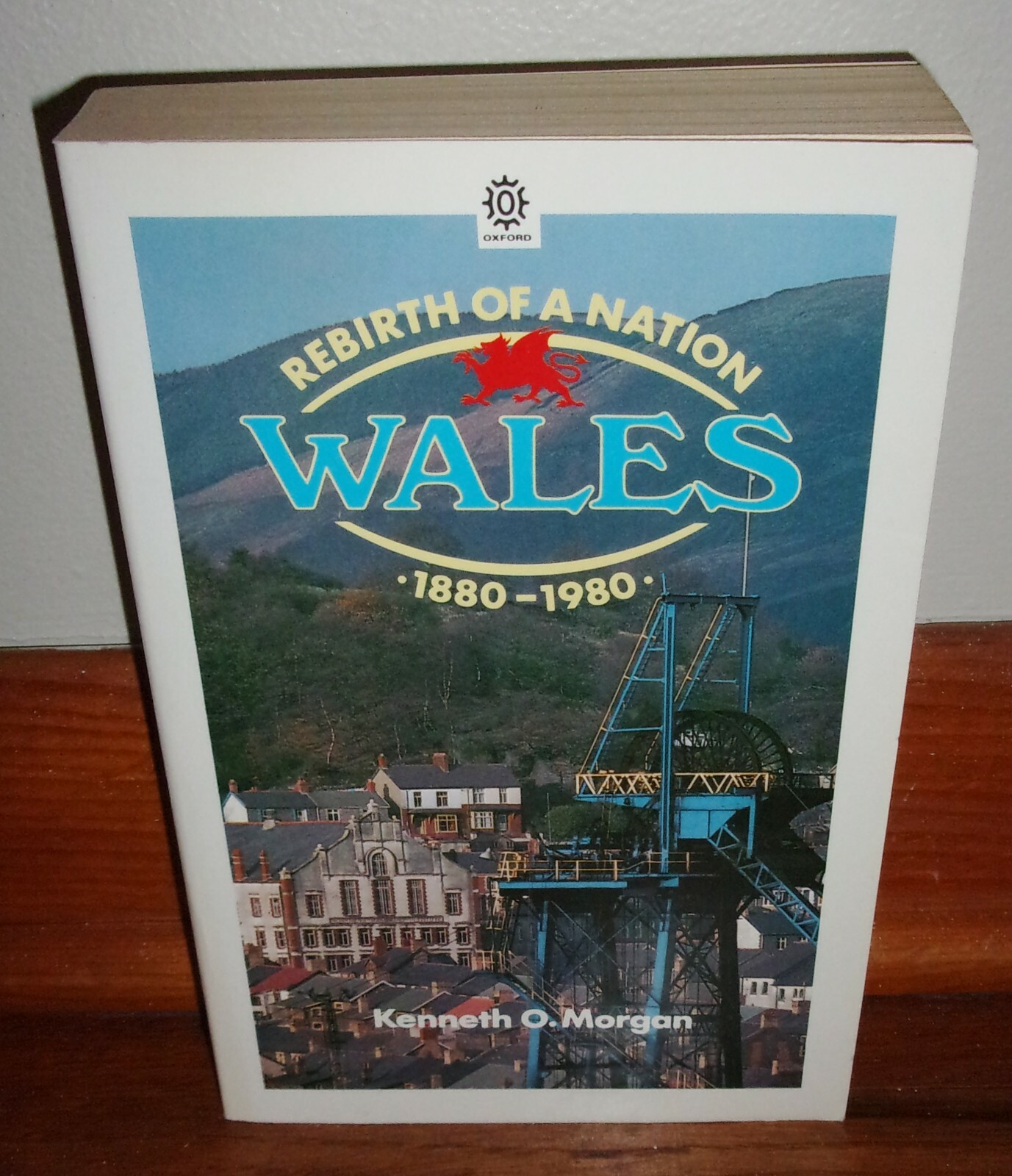 REBIRTH OF A NATION, 1880-1980-WALES-United Kingdom-Kenneth O. Morgan-SUPERB uk!