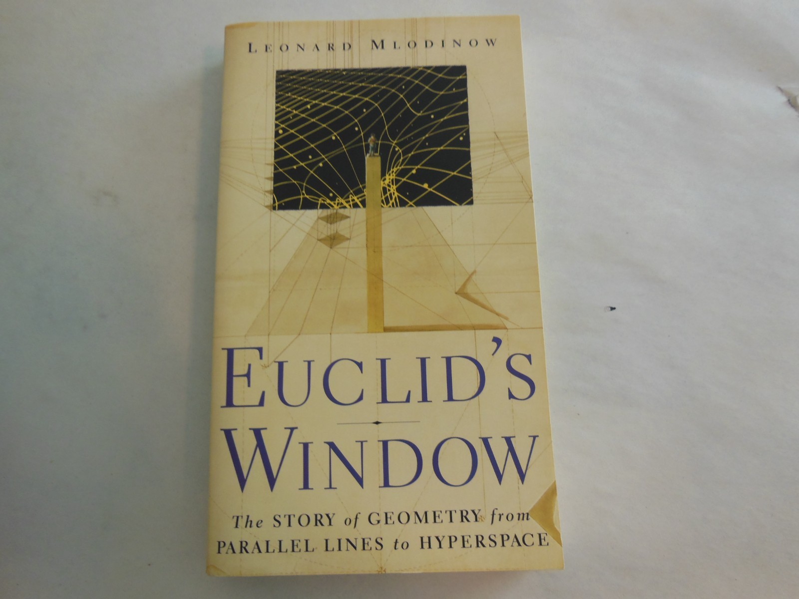 Euclids Window: The Story of Geometry from Parallel lines to Hyperspace-Mlodinow