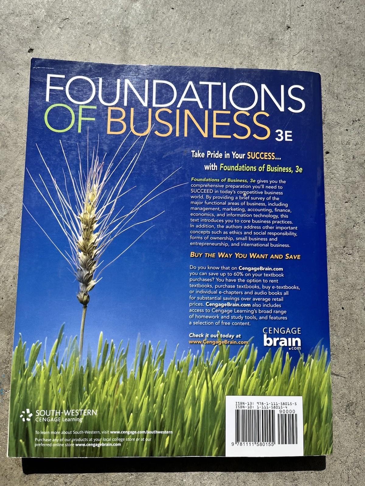 Foundations of Business by Jack R. Kapoor, William M. Pride and Robert J. Hughes