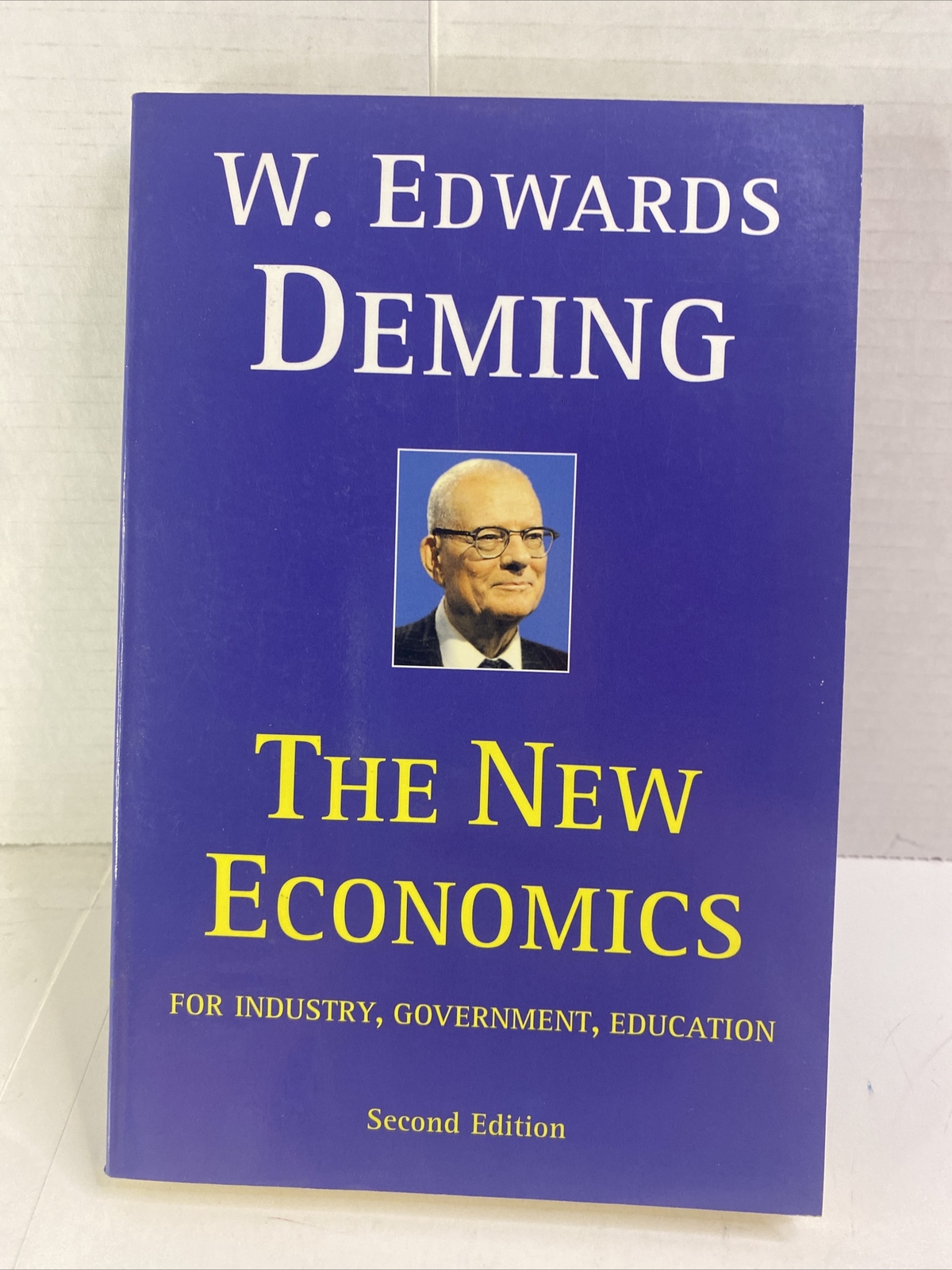 The New Economics – W. Edwards Deming (Paperback, 1994)