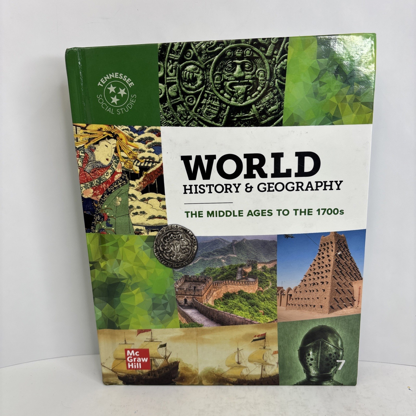McGraw-Hill World History & Geography 7th Grade Textbook, Tennessee Edition