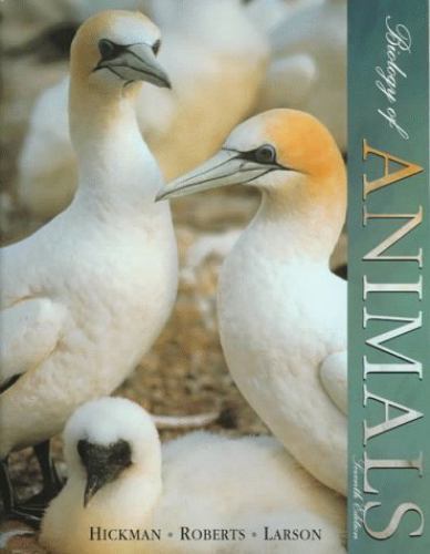 Biology of Animals by Jr. Hickman Cleveland P.