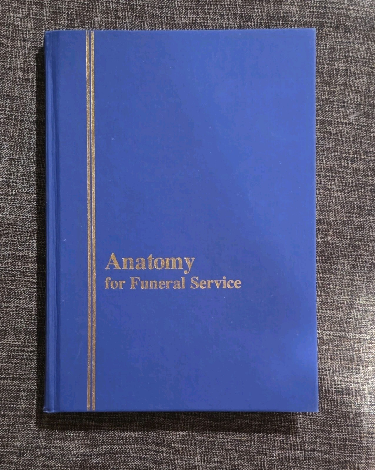 Wilbert Group Anatomy for Funeral Service 1st Edition Hardcover Book
