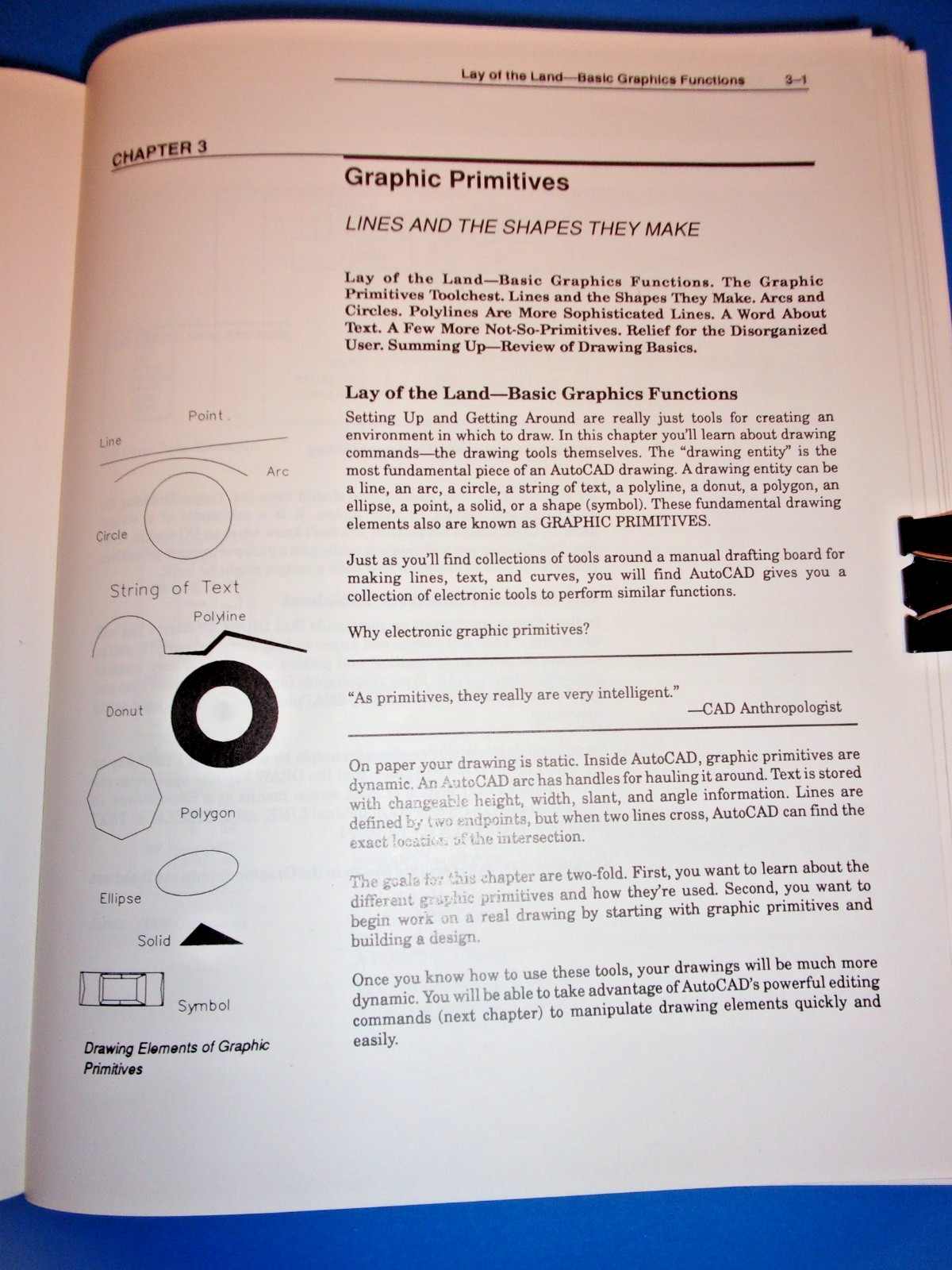 Vintage, Inside AutoCAD, 1988, 4th Edition, by D. Raker and H. Rice