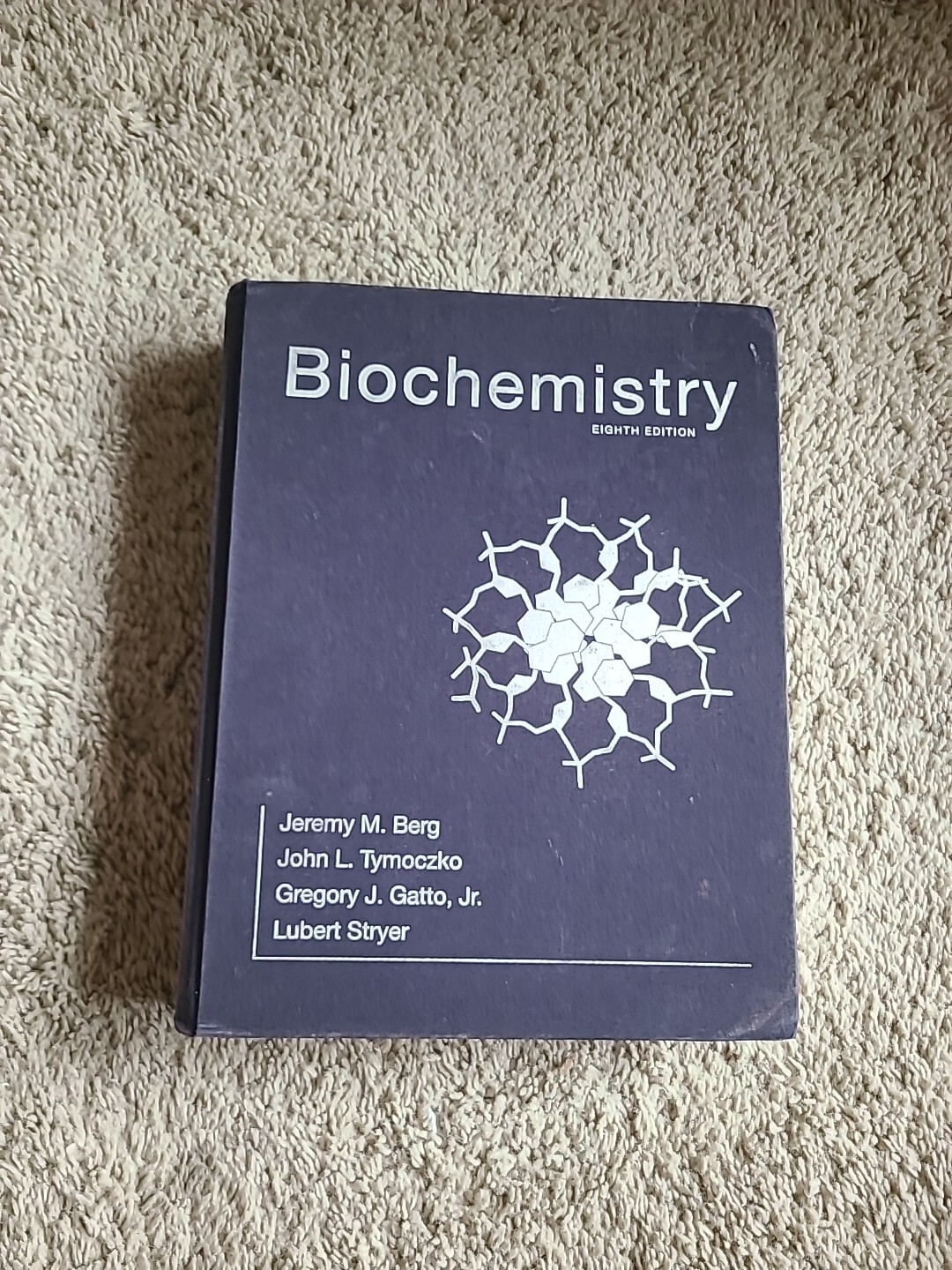 Biochemistry by John L. Tymoczko, Jeremy M. Berg, Gregory J. Gatto Jr. and…