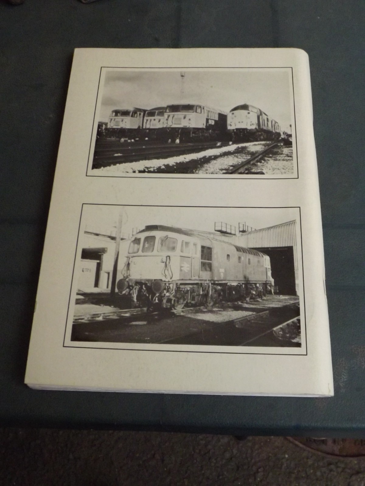 Allocation History BR Diesel & Electric Loco book Roger Harris 2nd Edition