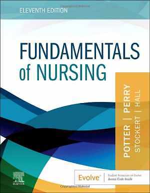 Fundamentals of Nursing – Hardcover, by Potter RN PhD FAAN Patricia – Very Good