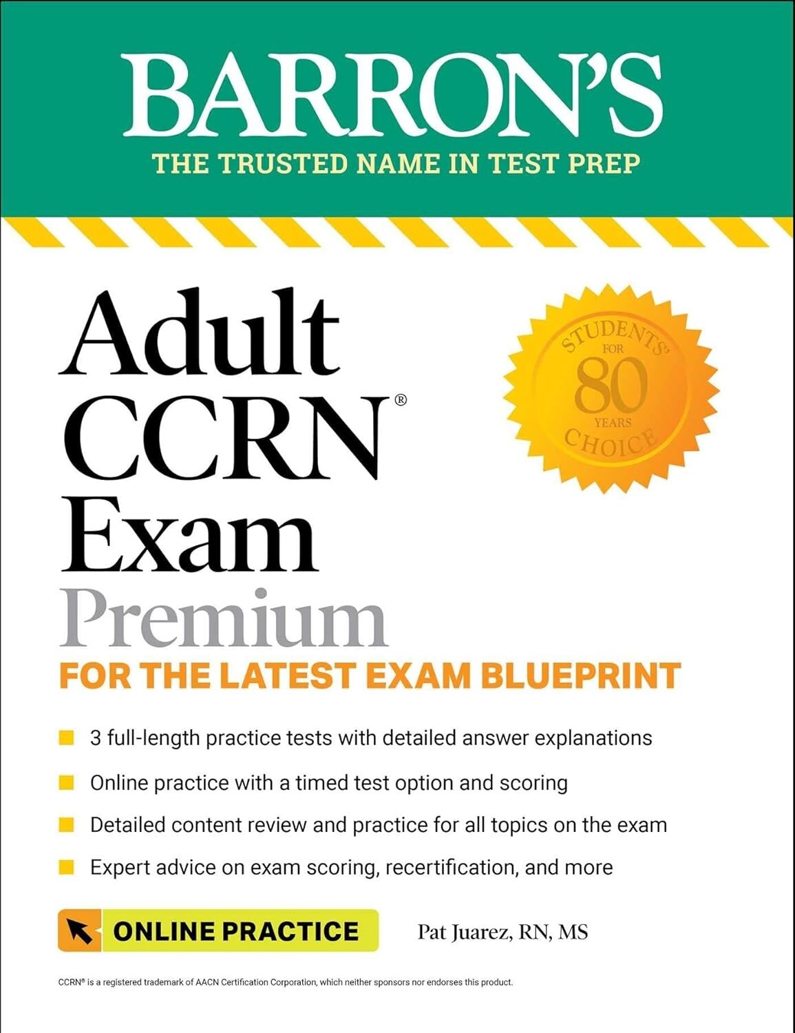 Adult CCRN Exam Premium: Study Guide for the Latest FREESHIP