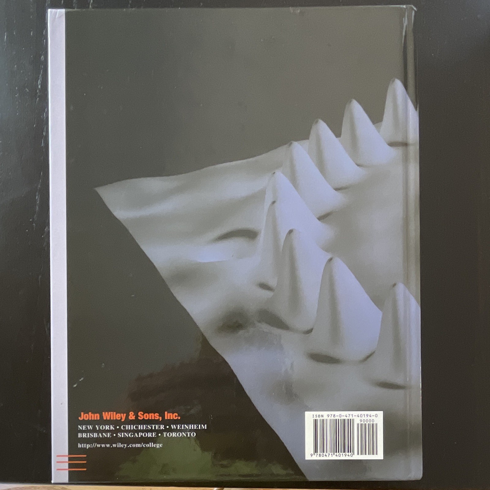 Halliday, Resnick & Krane Physics Volume 2 Fifth Edition Hardcover John Wiley