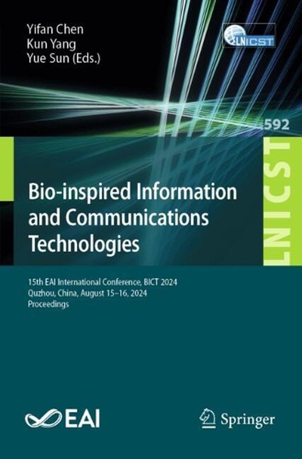 Bio-inspired Information and Communications Technologies: 15th EAI International