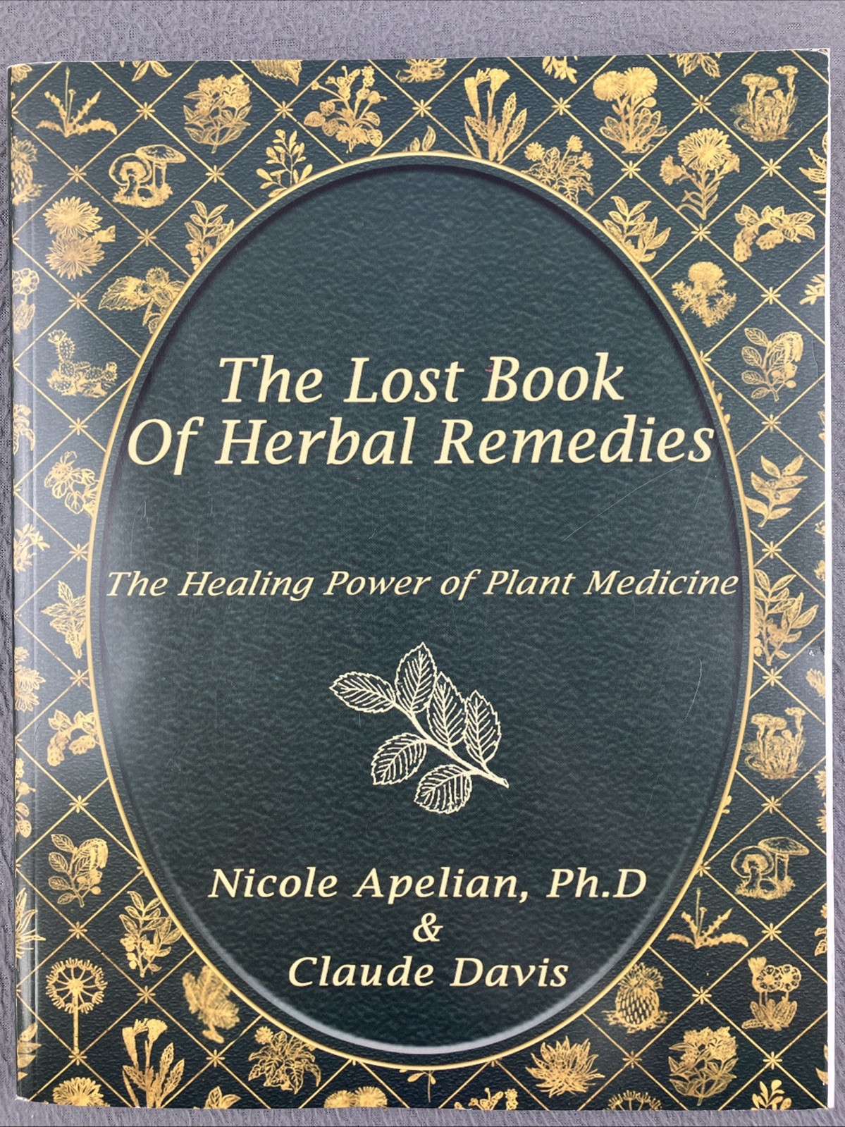 The Lost Book of Herbal Remedies (paperback with color pictures) Hundreds of