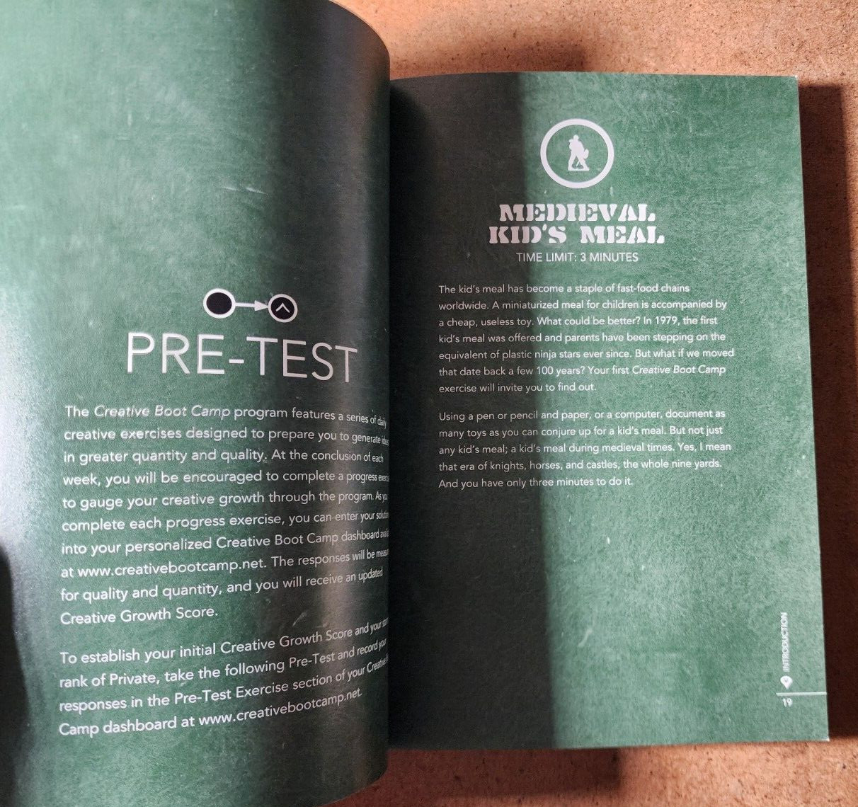 CREATIVE BOOT CAMP – Ideas in Greater Quantity and Quality in 30 Days – SIGNED!