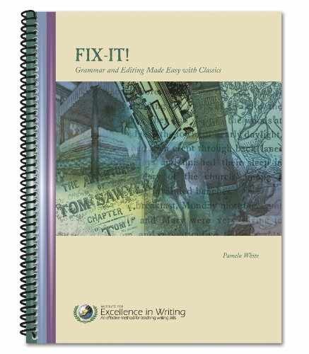 Fix-It! : Grammar and Editing Made – Spiral-bound, by Pamela White – Very Good