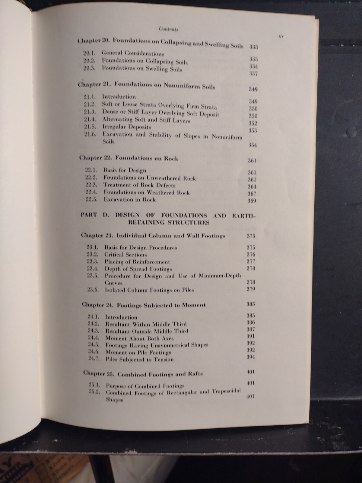 Foundation Engineering Walter Hanson Ralph B. Peck Thomas Thornburn 1974 HC VG