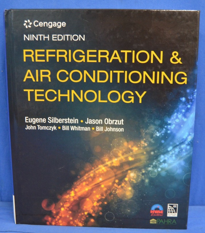 Refrigeration & Air – Hardcover, by Silberstein Eugene; Obrzut