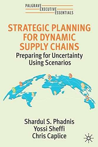 Strategic Planning for Dynamic – Paperback, by Phadnis Shardul S.; – Very Good