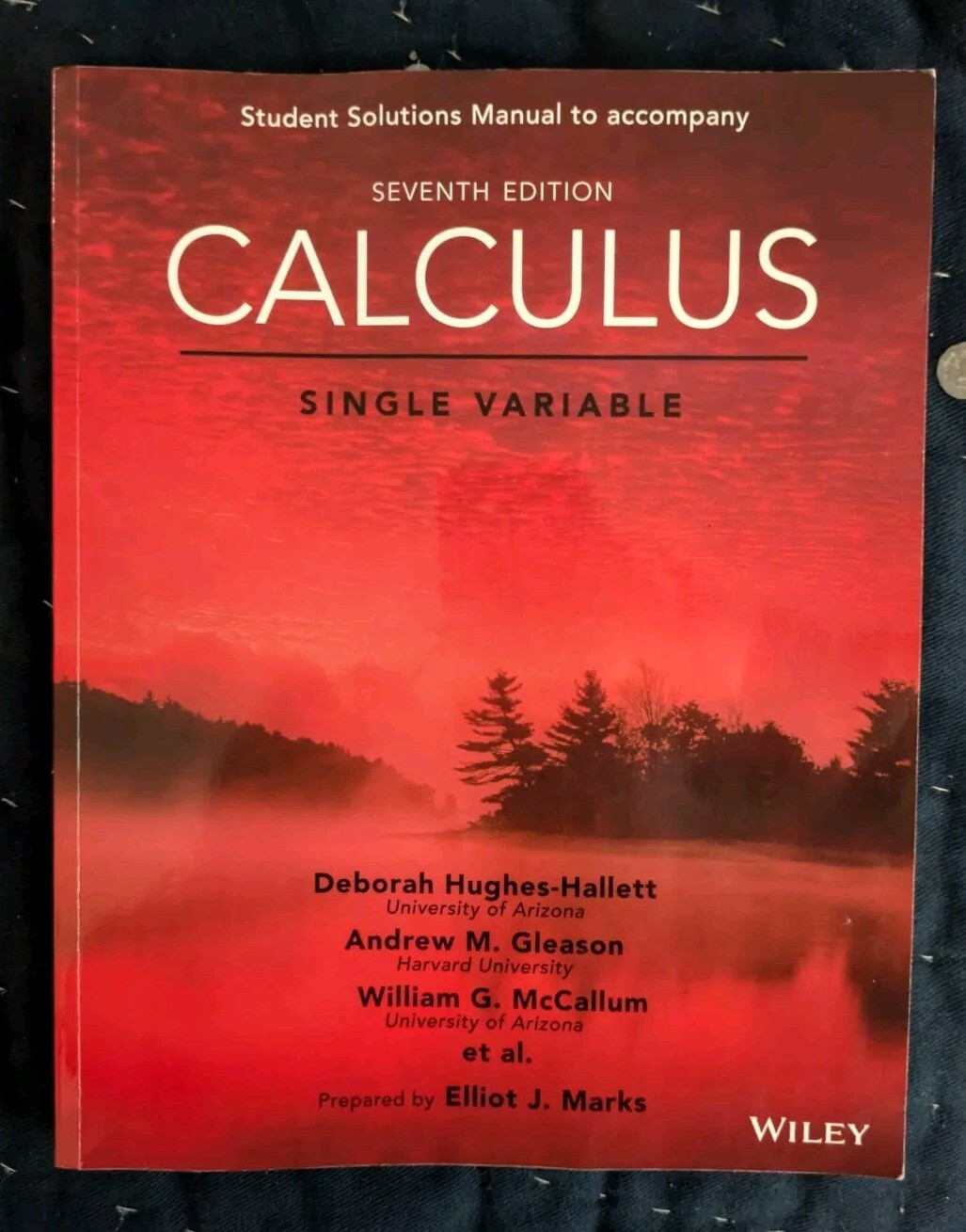 Calculus- Single Variable, 7th Edition Used Good Condition See Description
