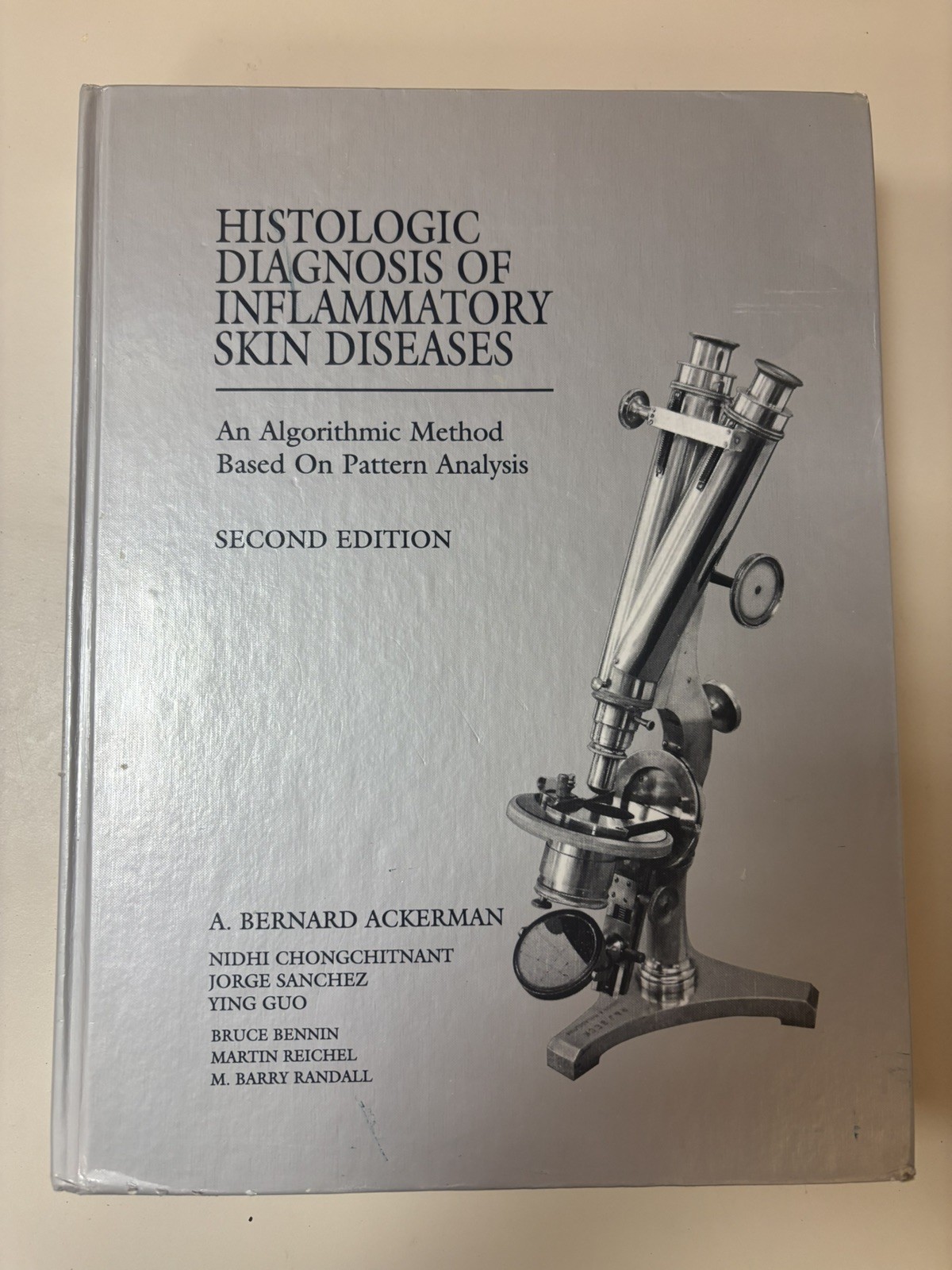 Histologic Diagnosis of Inflammatory Skin Diseases 2nd Ed 1997 good used cond.