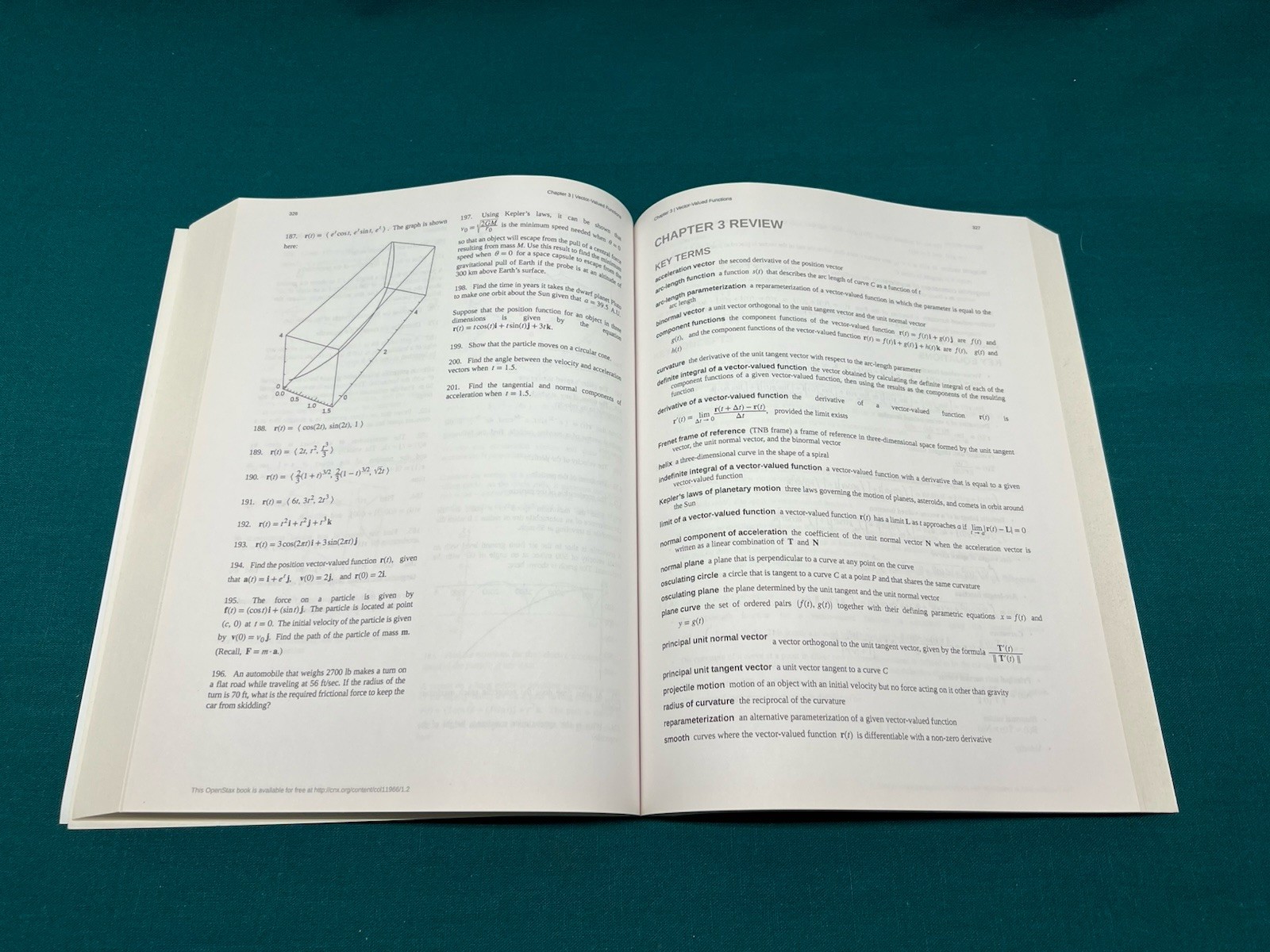 Calculus Volume 3 Part 1 & 2 by OpenStax (Paperback, 2016)