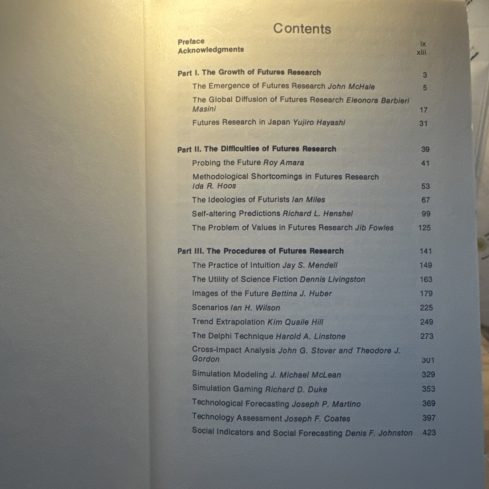 Handbook of Futures Research by Jib Fowles (1978, Hardcover)